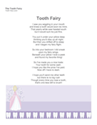 Tooth Fairy Poem