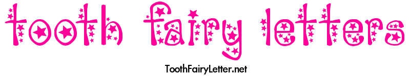Printable Letters From The Tooth Fairy and Tooth Fairy Coloring Pages