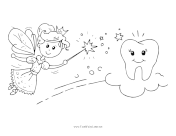 Fairy And Magic Tooth