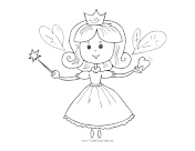 Princess Tooth Fairy