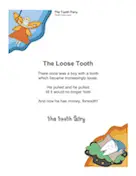 Tooth Fairy Poem for Boy