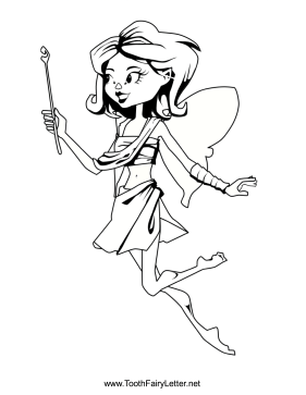 Happy Tooth Fairy