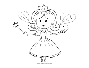 Princess Tooth Fairy